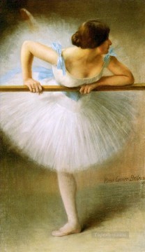 ダンスバレエ Painting - ラ・ダンスーズのバレエダンサー キャリア・ベルーズ・ピエール